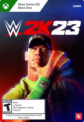 WWE 2K23: Крос-Ген Дигитално Издание-Xbox [Дигитален Код]