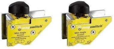 Magswitch мини агол мини агол, жолта/сребрена/црна