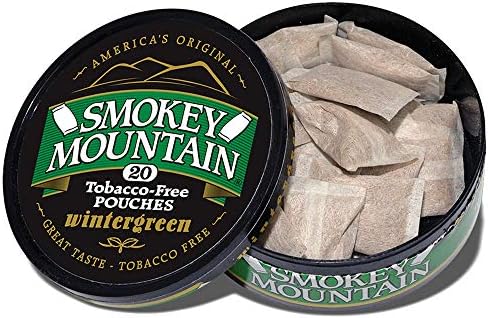 Смоки планински оригинални торбички - Зимразен - бесплатно тутун и слободен никотин - 1 конзерва - 20 по конзерва