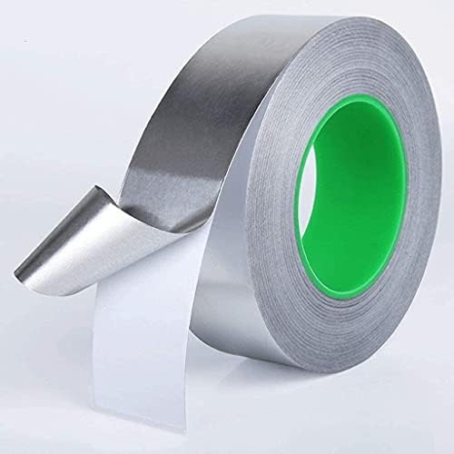 ZJFF алуминиумска фолија отпорна на висока температура лепило лента ， олово запечатување на водоотпорна лента Сребрена канал за лента