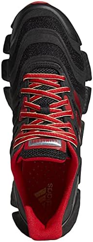 чевли за трчање на климакула за климакови на адидас, црна, црвена, 6,5
