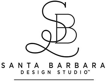 Санта Барбара Дизајн Студио Табела Шеќер Мермер И Стакло Вино Карафа, 42-Унца, Црна