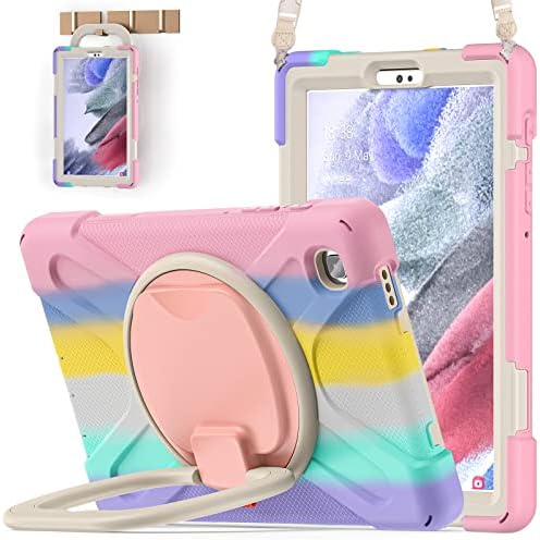 Batyue Samsung Galaxy Tab A7 Lite Case; Galaxy Tab A7 Lite Case 8,7 инчи 2021 PleaseDrop Case Case за деца со држач за моливи,