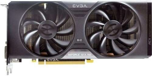 EVGA GeForce GTX 760 Superclocked W/EVGA ACX ладилник; основен часовник: 1072MHz; Зголемување на часовникот: 10 - од „EVGA“ - Prod. Класа: Аудио