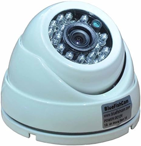 BlueFishcam AHD CCTV камера алуминиумска купола 1.0MP AHD 720p CMOS чипови со IR-пресечен интраренн широк агол безбедносен систем 2.8mm леќи водоотпорен