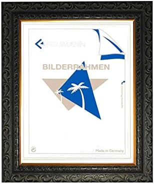 Bilderrahmen Neumann Барокна рамка темно кафеава 722 NP - Рамка за размена, 24 x 35½ инс