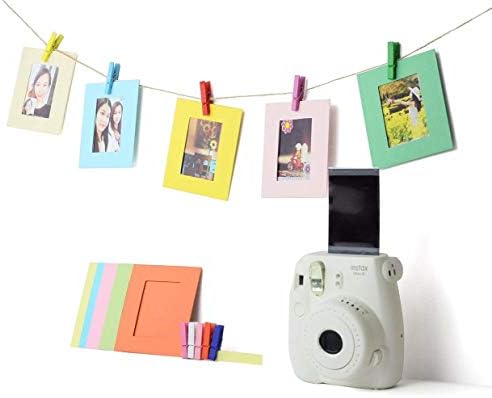 Пакет Додатоци за камера Компатибилен Со Инстант Камера Fujifilm Instax Mini 9, Вклучува Куќиште За Камера, Албум Со Фотографии,