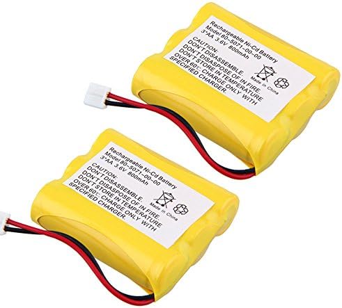 3 3 3.6 V 800mAh ni-Цд Безжична Батерија За Замена На Домашен Телефон за 80-5071-00-00 MG2423 8050710000