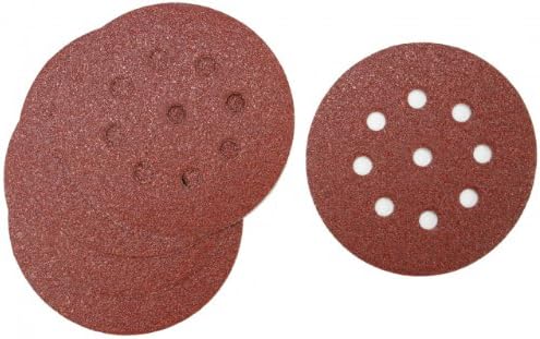 Sungold Abrasives 49406 5-инчи од 9-дупки за Festool 80 Grit C-тежина Premium Plus Disc на куки и јамка, 100 по кутија