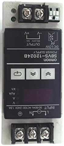 OMRON S8VS-12024B SWITCH режим на напојување NN NN