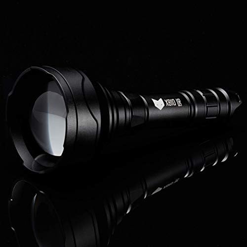 NightFox XB10 инфрацрвен факел | IR Illuminator за уреди за ноќно гледање | 5W OSRAM 4715AS LED | 67мм асферични леќи