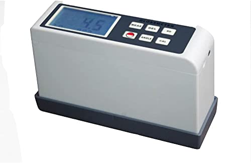 Yfyiqi 20 60 степени сјајно мерач Glossmeter Glosser Tester Protable Glossmeter Полнење со опсег од 0,1 до 200г