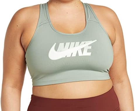 Nike Woman Plus Size Dri-Fit Swoosh Non-Padded Sports Sports