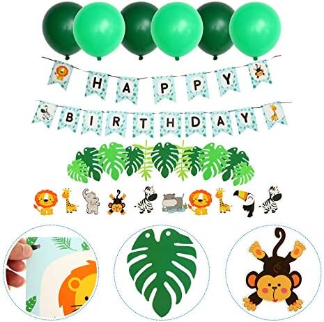 Party Kindom 1 Постави роденденски балони балони латекс балони балони Банери торта декори за роденден