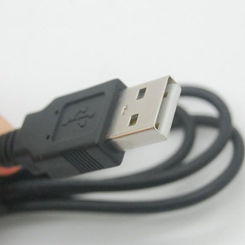 Inovat замена USB DC Полнење кабел за полнач за кабел за кабел за RCA 10 Viking Pro RCT6303W87 / RCT6303W87DK 10 Андроид таблета