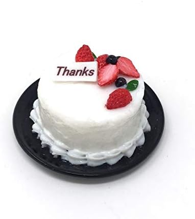 SueTake примерок од храна примерок магнет декорација торта свеж крем со порака M-14771