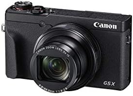 Канон PowerShot G5 X Mark II дигитална камера W/ 1 инчен сензор, овозможено Wi-Fi & NFC, црна