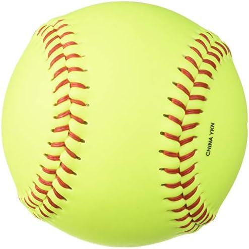 Вилсон A9306 ASA Series Softball, 11-инчен, оптички жолт