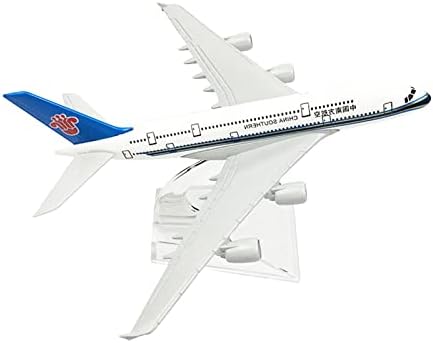 MOOKEENONE 16CM A380 CHINA SOUTHONE AIRLANES MODEL 16CM Симулација на авиони Модел на авијација Модел додатоци