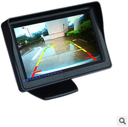 Автомобил 4,3 инчен монитор за задниот преглед на задниот преглед на паркинг екранот за паркирање на таблата