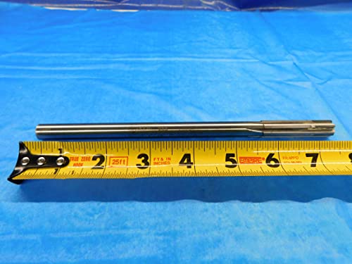 САД 0,495 OD Carbide Tipped Chucking Reamer 6 Flute .495 .4950 1/2 .5000 -.0050 - DW22291AG3