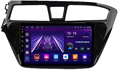 Bestycar 9 Android Автомобил Стерео Радио За Hyundai I20 LHD 2015-2018 Окта Јадро Андроид 10.0 Touchscreen Headunit поддржува GPS Навигација