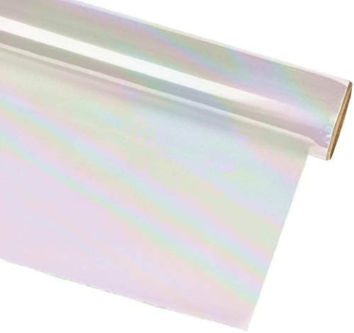 PMU Cellophane Sparkle Sparkle Roll 30 in. X 100 ft. Пинк за занаети, подароци и корпа PKG/1