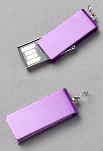 Премиум мини Виолетова ВРТЛИВА USB Флеш Меморија Диск 32GB