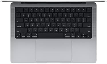 Apple 2023 MacBook Pro лаптоп M2 Pro чип со 10-основен ПРОЦЕСОР и 16-јадрен ГРАФИЧКИ ПРОЦЕСОР: 14,2-инчен ДИСПЛЕЈ НА ТЕЧНА Мрежница XDR,