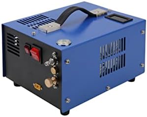 PCP Air Compressor Protable 4500PSI/300BAR за резервоарот PCP PCP пушка и воздушна пумпа напојувана од 12V DC или 110V AC со