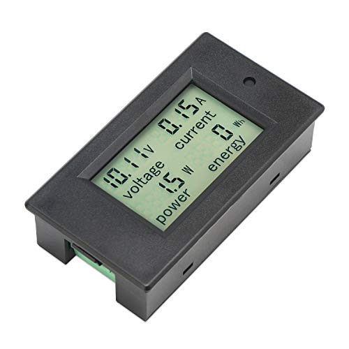 DC Meter Power, Drok 6.5-100V 100A 12V 24V 36V 48V 60V 72V Волт Амп Ват Метар, LCD дисплеј мултиметална напонска струја на напон,