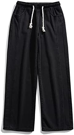 Панталони за тренингот Xiloccer Mens 2023 година со високи половини панталони машки тенок фит џогери пешачки панталони долги џемпери за