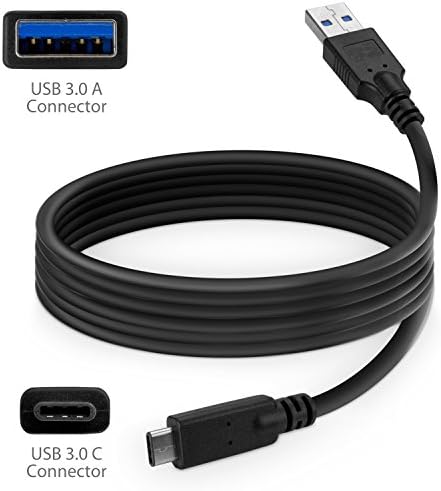 Кабел Boxwave Компатибилен со Skyroam Solis Global WiFi Hotspot - DirectSync - USB 3.0 A до USB 3.1 Type C, USB C полнење и кабел за синхронизација