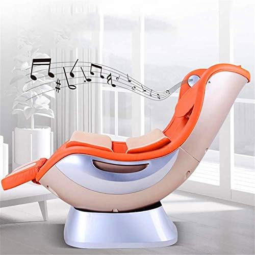TFJS Домаќинство Комерцијално слободно време за лежење на столот за лулка топла компресија Меничка автоматска капсула масажа