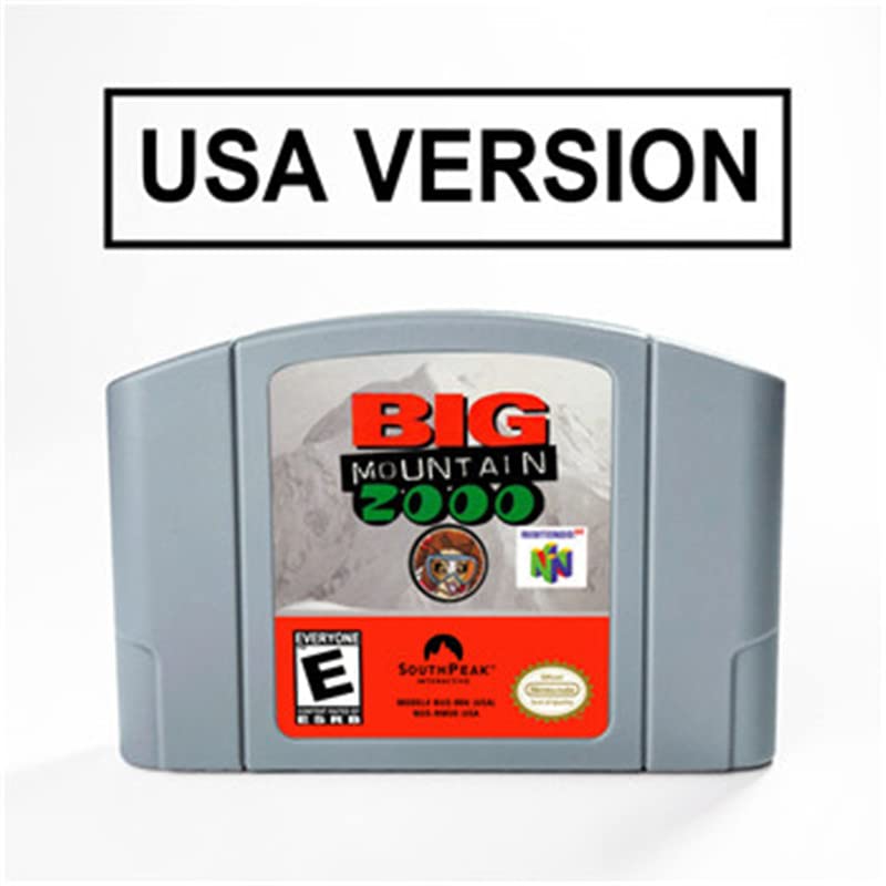 Big Mountain 2000 за 64 битни касети за игри USA верзија NTSC формат