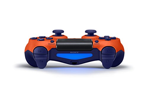 DualShock 4 безжичен контролер за PlayStation 4 V2 - зајдисонце портокал
