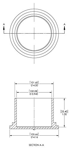 Caplugs 99190964 Пластично капаче за навојни конектори 4 EC-64, PE-LD, TO CAP номинална големина на навој 4, црвена