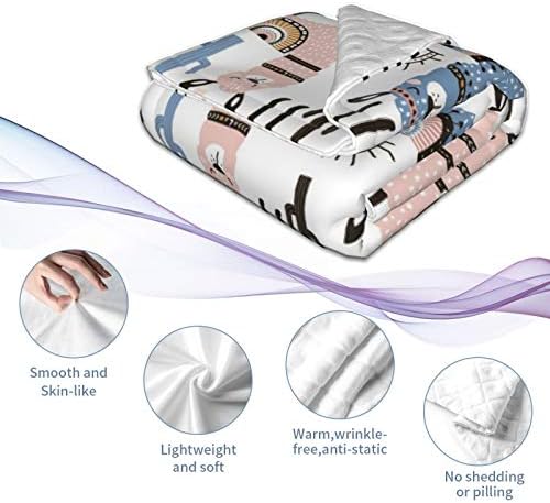 MTJJ бебе ќебе, меки ќебиња за примање, ќебиња кои се прилепуваат на кожата, трајни листови за мали деца, дебели подароци за туширање за