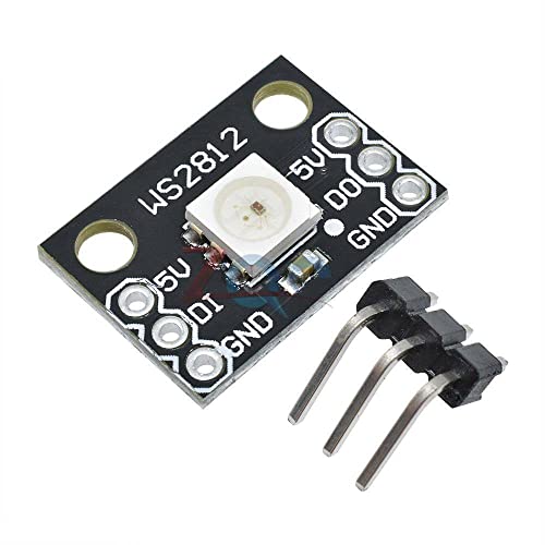 WS2812 RGB LED модул за прекин на Arduino