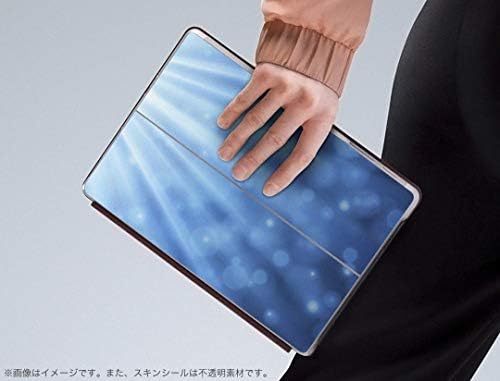 Декларална покривка на igsticker за Microsoft Surface Go/Go 2 Ultra Thin Protective Tode Skins Skins 002160 Едноставно зелено