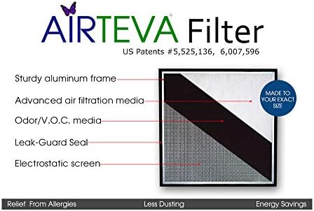 Airteva 20 1/2 x 23 AC филтер / Филтер за печки со BioSponge Plus Refill