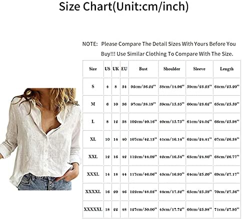 Копчиња надолу кошули за жени пролетни трендовски 2023 елегантна цветна печатена блуза со долги ракави со долги ракави плус големина