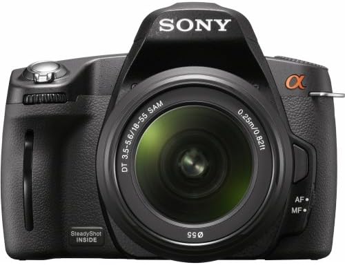 Sony Alpha A290L 14.2 ПРАТЕНИК Дигитален SLR Камера Со 18-55mm Објектив