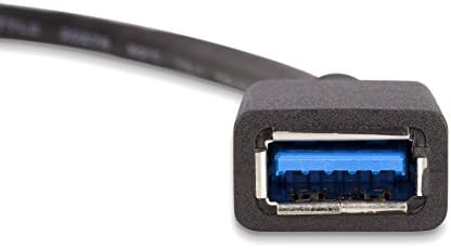 Кабел Boxwave Компатибилен со Corsair Game Capture HD60 S+ - USB адаптер за проширување, додадете USB поврзан хардвер на вашиот телефон за Corsair
