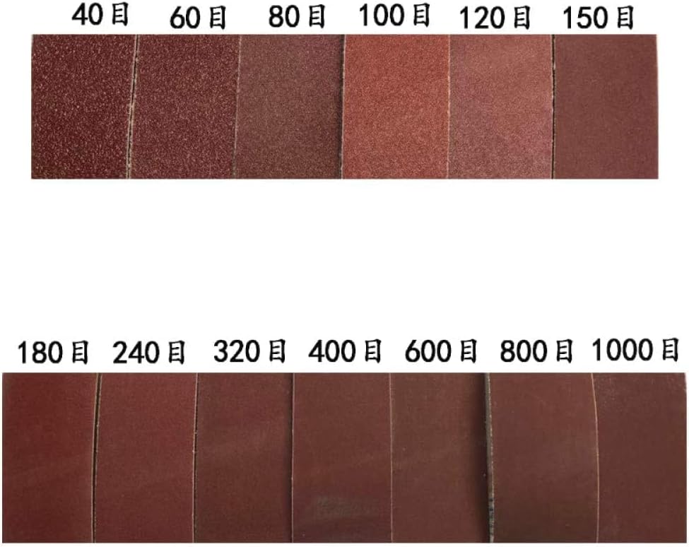 Сиживуџија Абразивни Појас Песок Појас 20 парчиња 50х350мм Брусење Ремени, Абразивни Песок Појас Бенд За Дрво Мека Метал Мелење