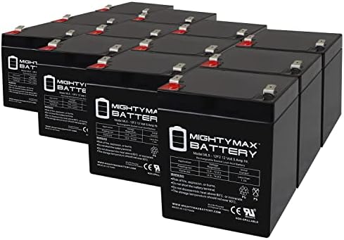 12в 5ах Ф2 СЛА Замена На Батеријата За Либерт ГХТ3-5А48-12 Пакет
