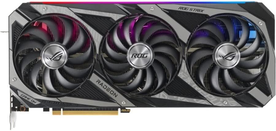 Asus Rog Strix amd Radeon RX 6750 XT OC Edition Gaming Graphics Card