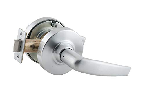 Schlage Commercial ND82SPA619 ND Series Одделение 1 Цилиндрично заклучување, Функција на институцијата, дизајн на лост на Спарта, финиш на