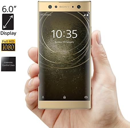 Сони Xperia XA2 Ултра Фабрика Отклучен Телефон-6 Екран-32GB-Сина