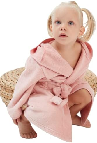 ClassyBaby - бебешка качулка со џебови со раце - крпи за бебиња и мијалници; Хупчиња за пешкири за деца, 18-36 месеци